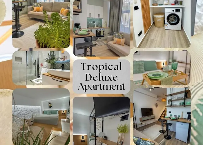 Vila51 Tropical Deluxe Apartment