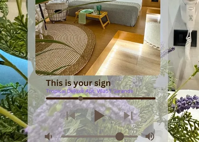 Vila51 Tropical Deluxe Sarande