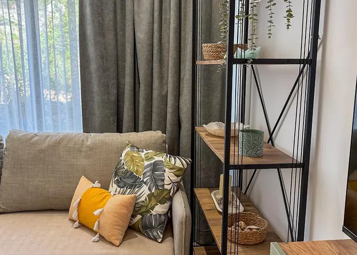 公寓 Vila51 Tropical Deluxe Sarandë