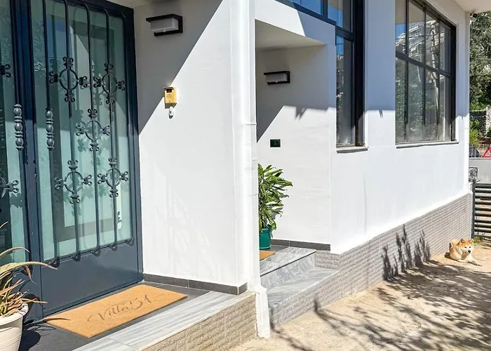 公寓 Vila51 Tropical Deluxe Sarandë