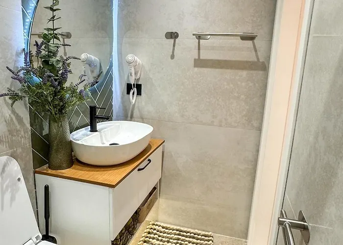 公寓 Vila51 Tropical Deluxe Sarandë