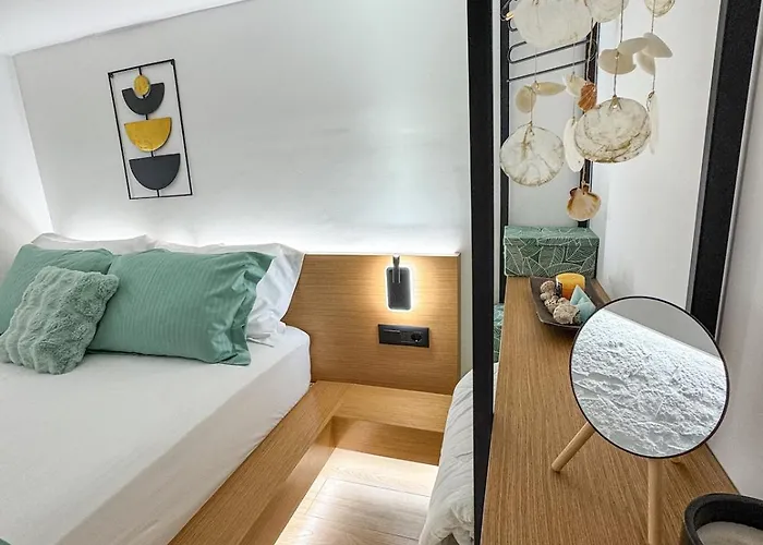 公寓 Vila51 Tropical Deluxe Sarandë