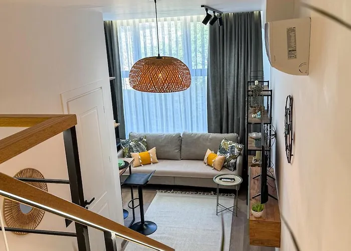 Vila51 Tropical Deluxe 公寓 Sarandë