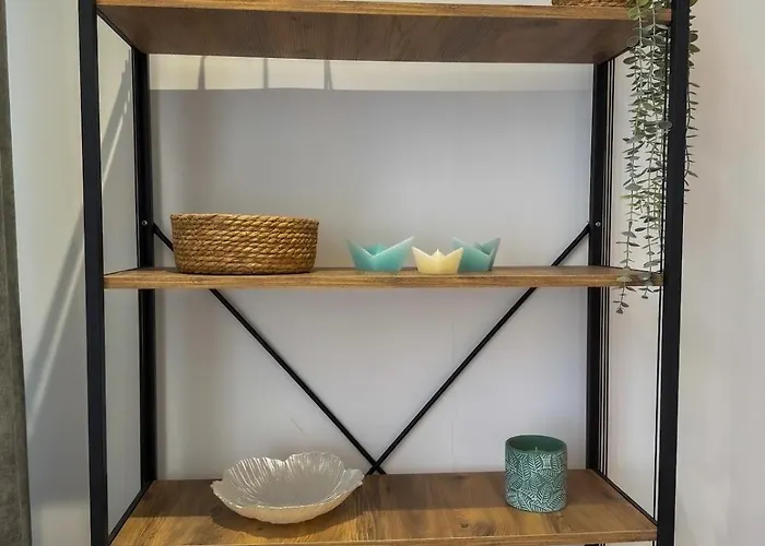 Vila51 Tropical Deluxe 公寓 Sarandë